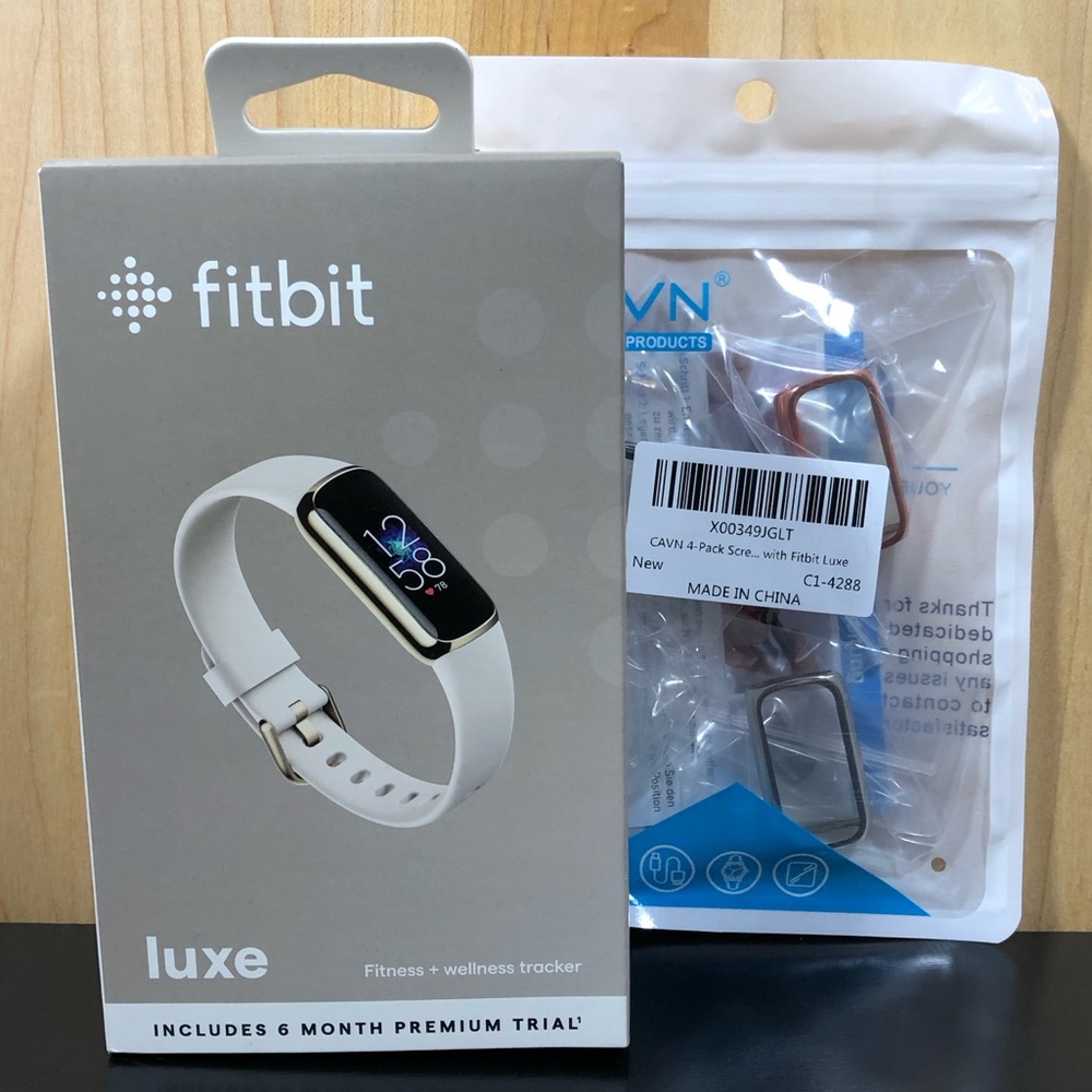 New Fitbit Luxe Fitness & Wellness Tracker!